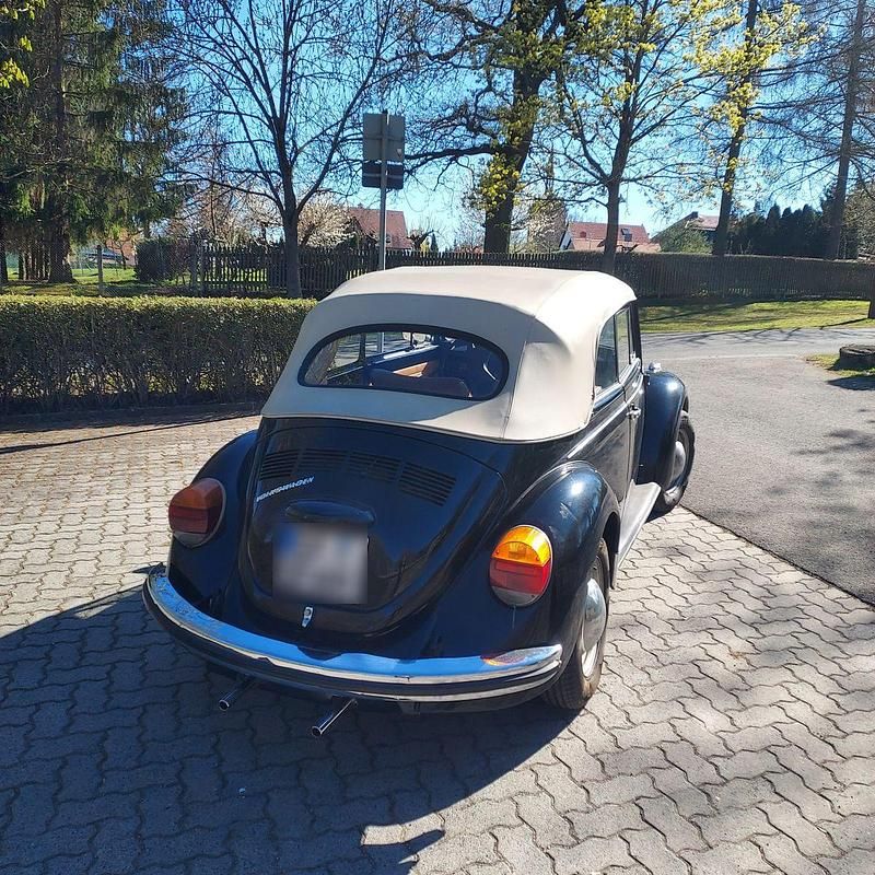 Gebraucht VW Käfer 50 PS (36 kW) 1974 Schwarz Cabrio