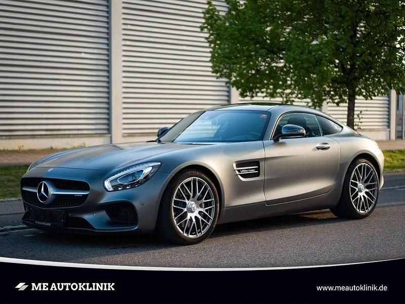 Grau Gebraucht 2016 Mercedes AMG GT AMG Coupé | 79.999 € (Fairer Preis) - Bild 1/4