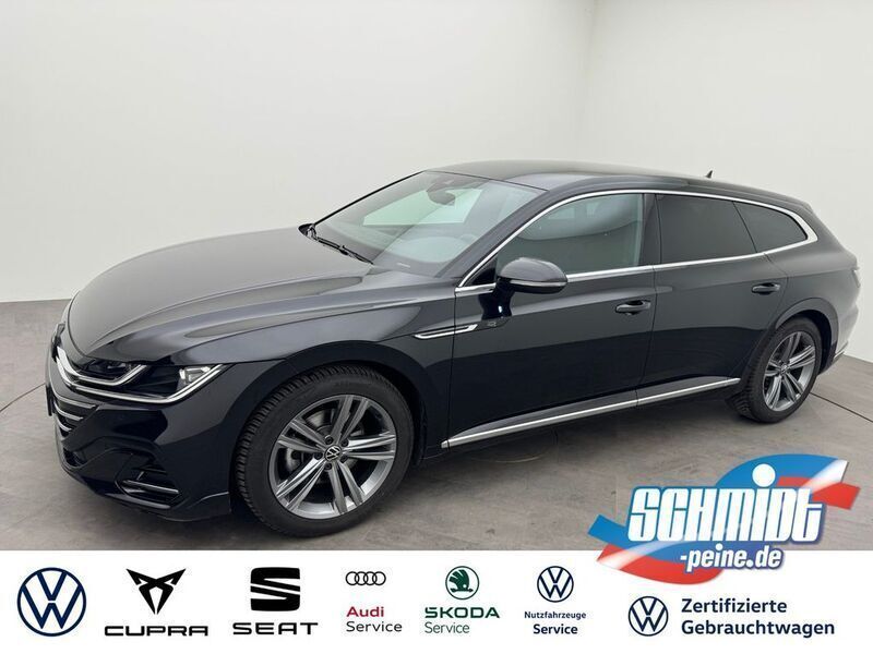 Deep black perleffekt Gebraucht 2024 VW Arteon R-line Coupé | 35.600 € (Guter Preis) - Bild 1/4