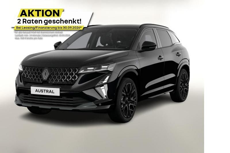 Schwarz Neu 2026 Renault Austral Esprit Alpine SUV | 46.145 € (Etwas zu teuer) - Bild 1/1