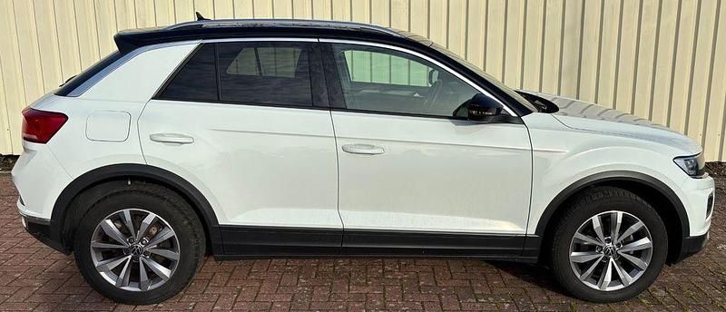 Gebraucht VW T-Roc Style 150 PS (110 kW) 2022 Weiß SUV