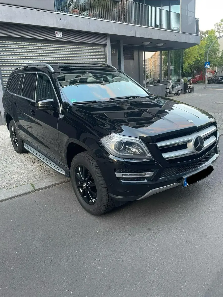Occasion Mercedes GL350 258 ch (189 kW) 2015 Noir SUV
