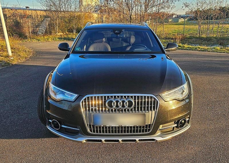 Gebraucht Audi A6 Allroad Ambiente 313 PS (230 kW) 2012 Schwarz Kombi
