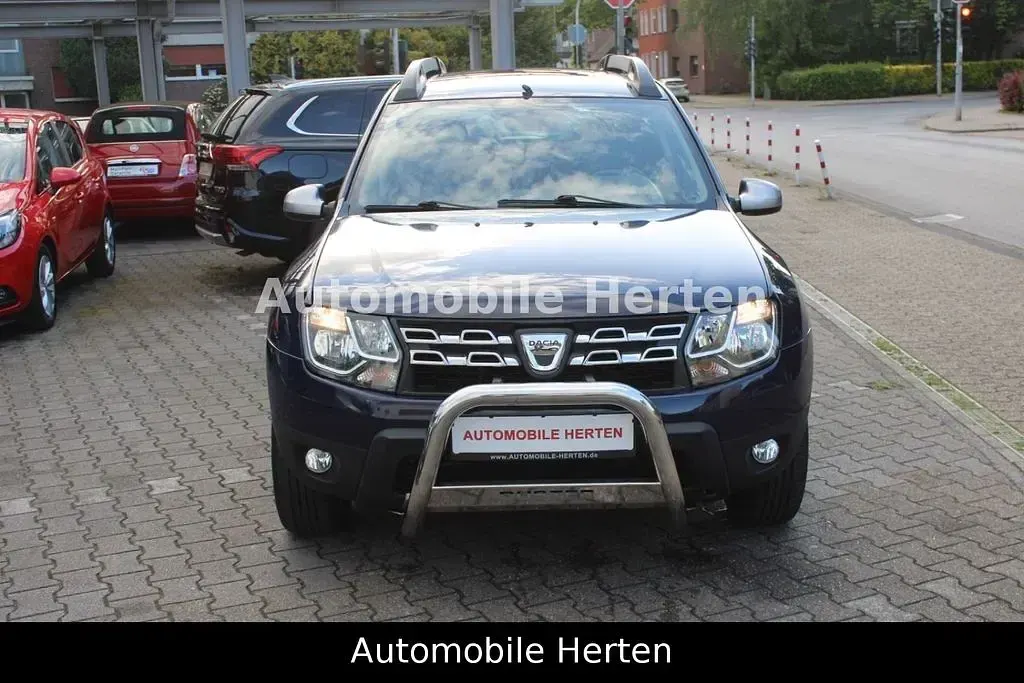 Gebraucht Dacia Duster Prestige 125 PS (91 kW) 2014 Blau SUV