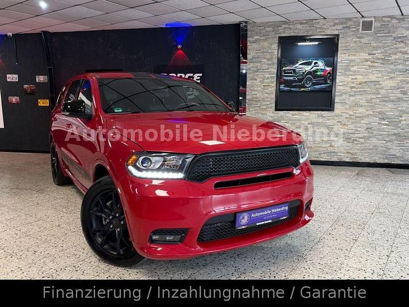 Rot Gebraucht 2017 Dodge Durango SUV | 24.990 € - Bild 1/4