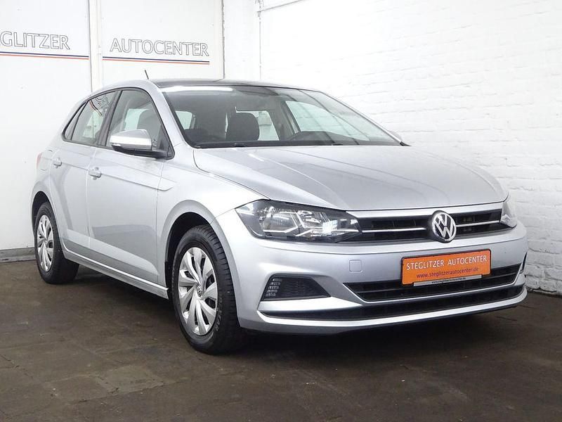 Gebraucht VW Polo Comfortline 116 PS (85 kW) 2019 Silber Kleinwagen