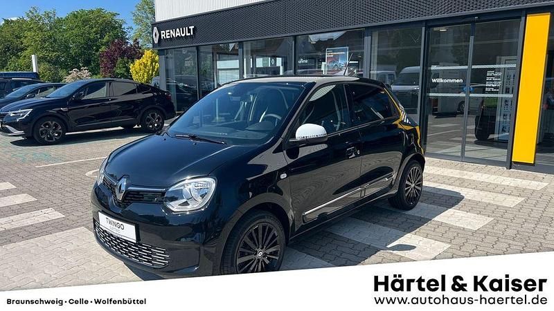 Schwarz Gebraucht 2024 Renault Twingo Urban Night Kleinwagen | 17.390 € (Etwas zu teuer) - Bild 1/4