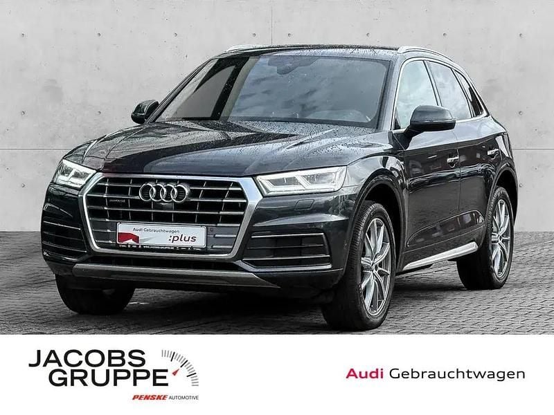 Gebraucht Audi Q5 S-Line 190 PS (139 kW) 2020 Grau SUV