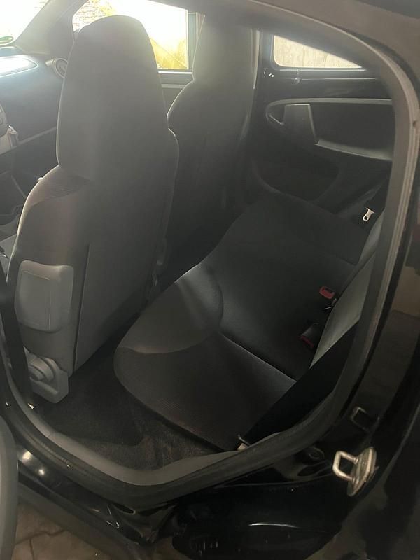 Gebraucht Citroën C1 2008 Schwarz Kleinwagen