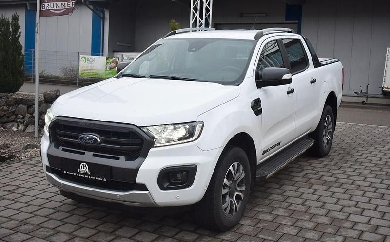 Gebraucht Ford Ranger Wildtrack 212 PS (155 kW) 2021 Weiß Abholung