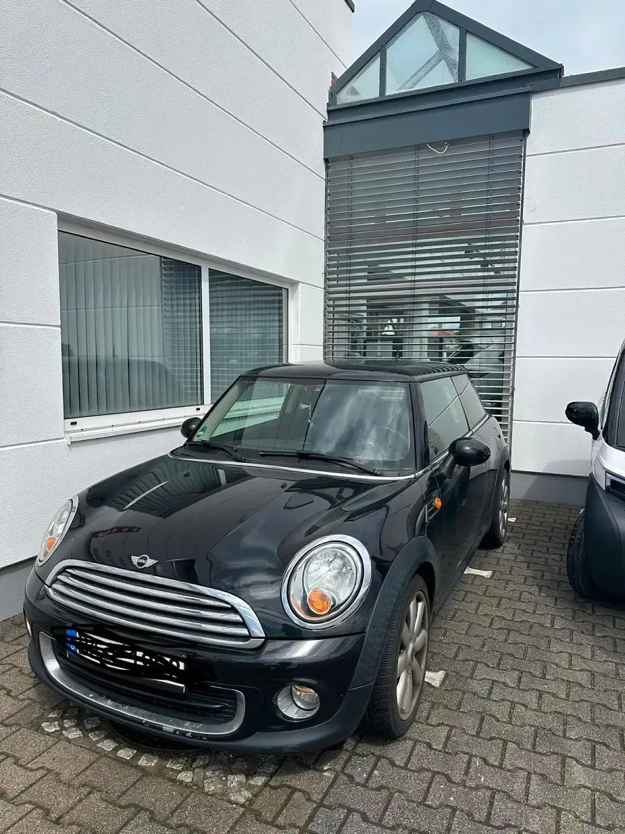 Occasion Mini ONE 75 ch (55 kW) 2012 Noir Citadine