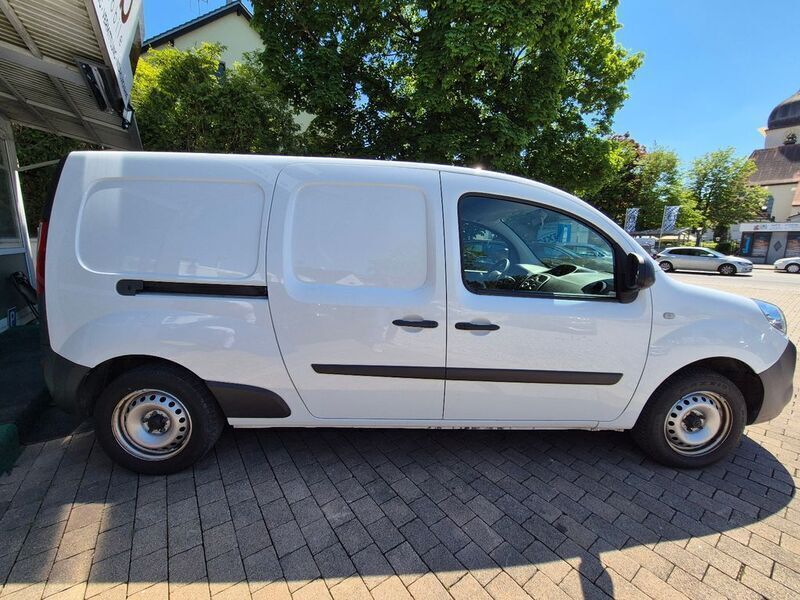 Gebraucht Renault Kangoo 116 PS (85 kW) 2021 Weiß Van / Kleinbus