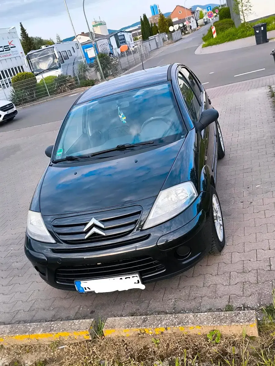 Brugt Citroën C3 60 HK (44 kW) 2009 Sort Hatchback
