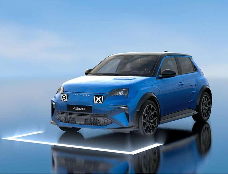 Schwarz Neu 2025 Alpine A290 Kleinwagen | 36.765 € (Superpreis) - Bild 1/4