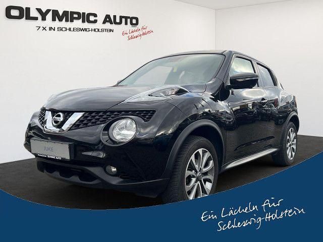 Schwarz Gebraucht 2018 Nissan Juke Tekna SUV | 11.990 € (Fairer Preis) - Bild 1/4