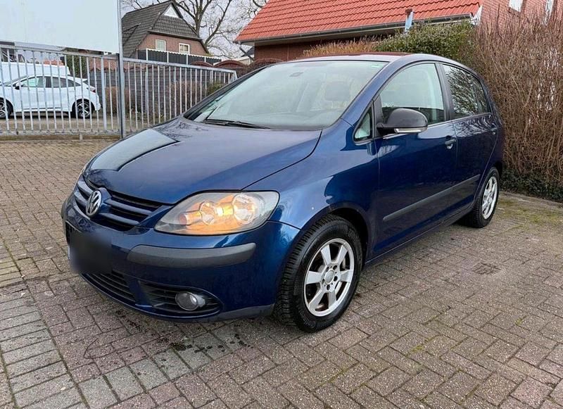Gebraucht VW Golf Plus Cross 140 PS (102 kW) 2006 Blau Van / Kleinbus