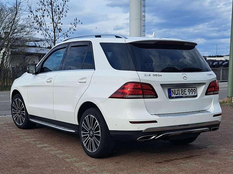 Gebraucht Mercedes GLE350 Exclusive 258 PS (189 kW) 2016 Weiß SUV