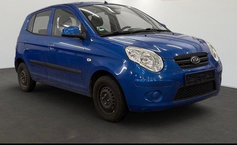 Gebraucht Kia Picanto 63 PS (46 kW) 2011 Blau Kleinwagen