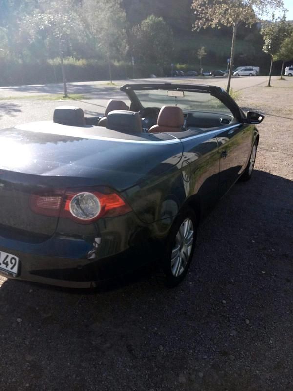 Gebraucht VW Eos Edition 122 PS (89 kW) 2010 Schwarz Cabrio
