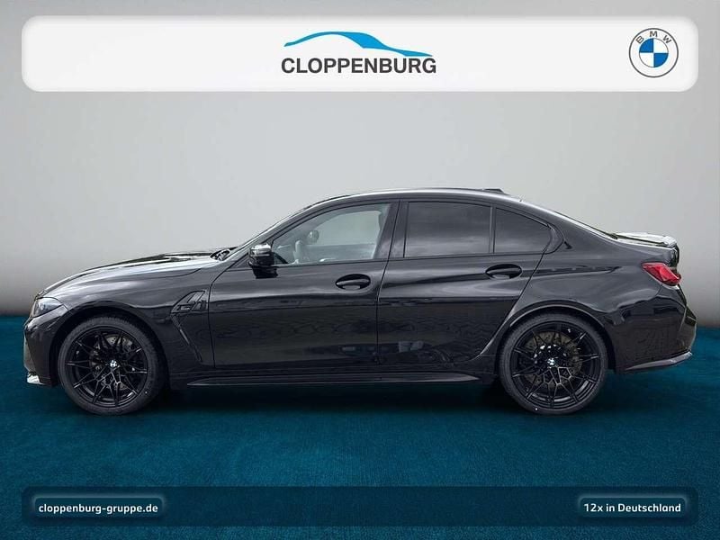 Neu BMW M3 Competition Edition 530 PS (389 kW) 2025 Black sapphire Limousine