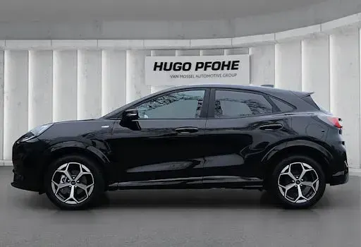 Second-hand Ford Puma ST-Line X 168 CP (123 kW) 2025 Negru SUV