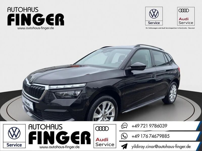 Schwarzmagic perleffekt Gebraucht 2020 Skoda Kamiq Style SUV | 21.490 € (Fairer Preis) - Bild 1/3