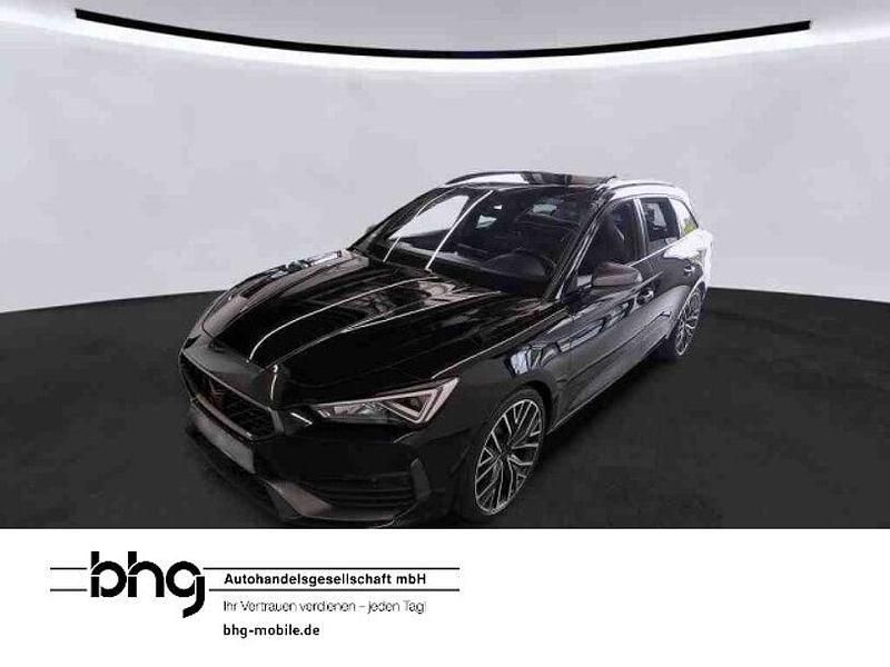 Midnight schwarz metallic Gebraucht 2022 Cupra Leon VZ Kombi | 29.930 € (Guter Preis) - Bild 1/4