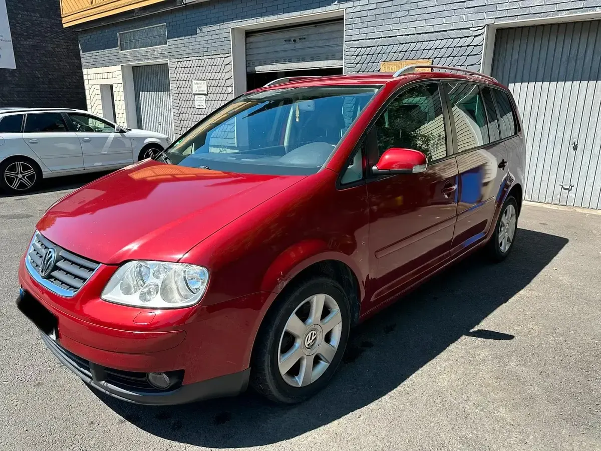 Gebraucht VW Touran 170 PS (125 kW) 2006 Rot Van / Kleinbus