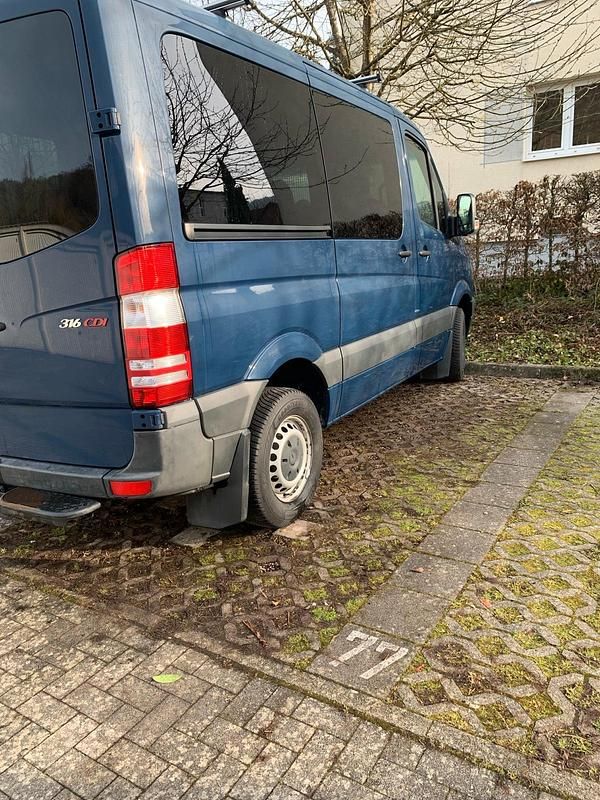 Gebraucht Mercedes Sprinter 160 PS (117 kW) 2012 Van