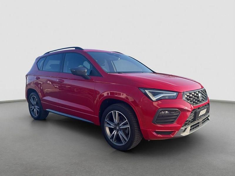 Gebraucht Seat Ateca 4Drive 190 PS (139 kW) 2021 Rot SUV