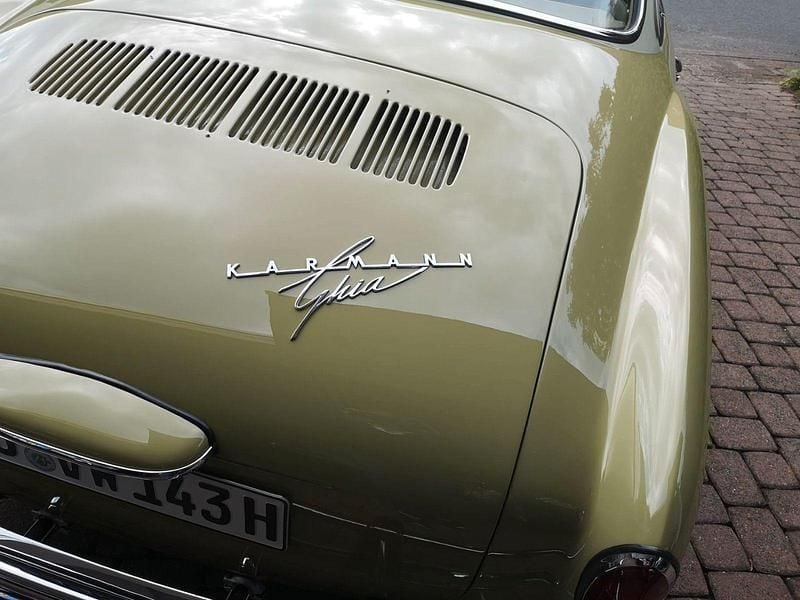 Grün Gebraucht 1960 VW Karmann Ghia Karmann Coupé | 37.900 € - Bild 1/4