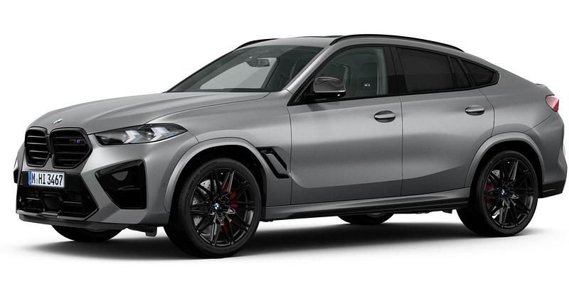Neu BMW X6 M Comfort Edition 625 PS (459 kW) 2026 Grau SUV