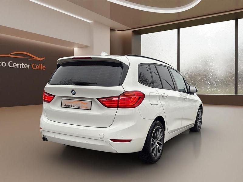 Gebraucht BMW 216 Gran Tourer Advantage 116 PS (85 kW) 2017 Weiß Van / Kleinbus