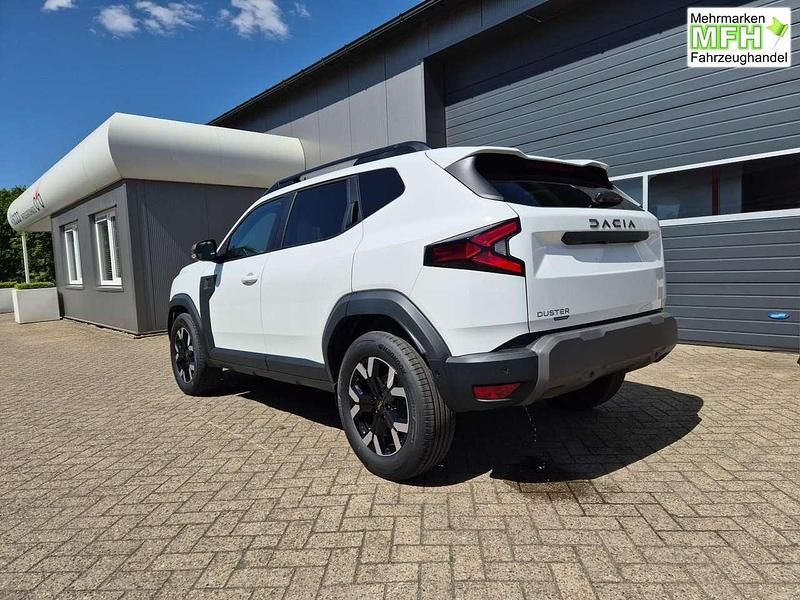 Neu Dacia Duster Extreme 140 PS (102 kW) 2025 Arktis weiß SUV