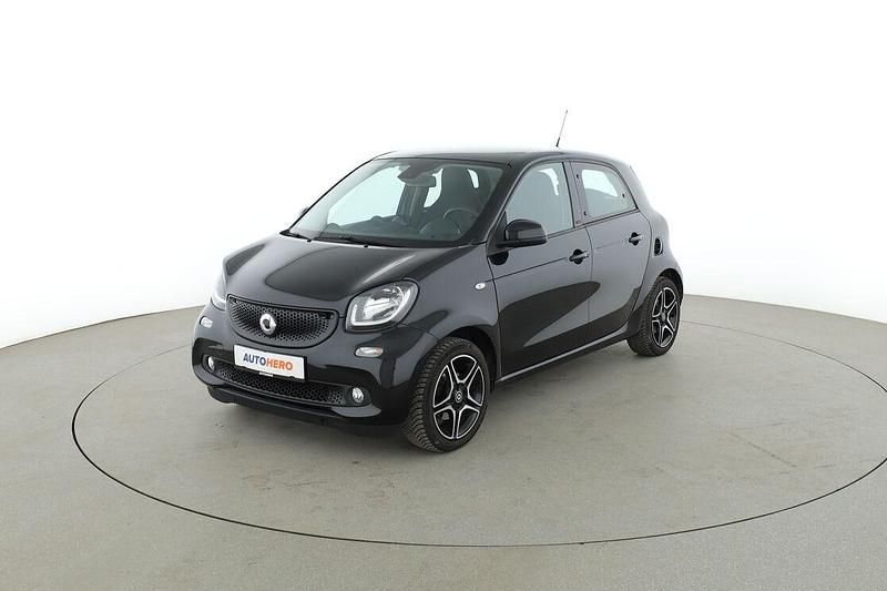 Usado Smart ForFour Basis 2019 Preto Citadino