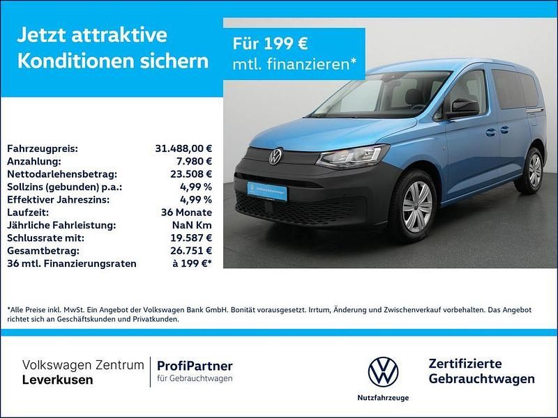 Costa azul Gebraucht 2025 VW Caddy Van / Kleinbus | 31.488 € (Etwas zu teuer) - Bild 1/4