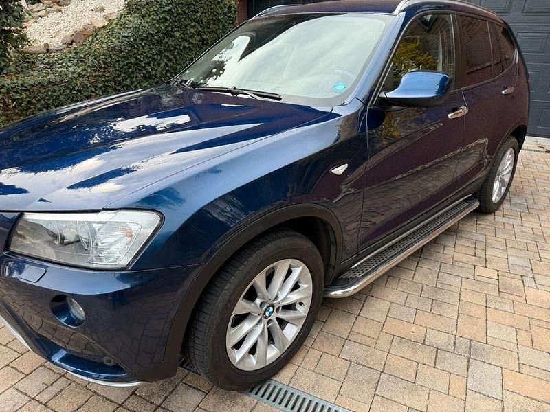 Gebraucht BMW X3 xLine 258 PS (189 kW) 2012 Blau SUV