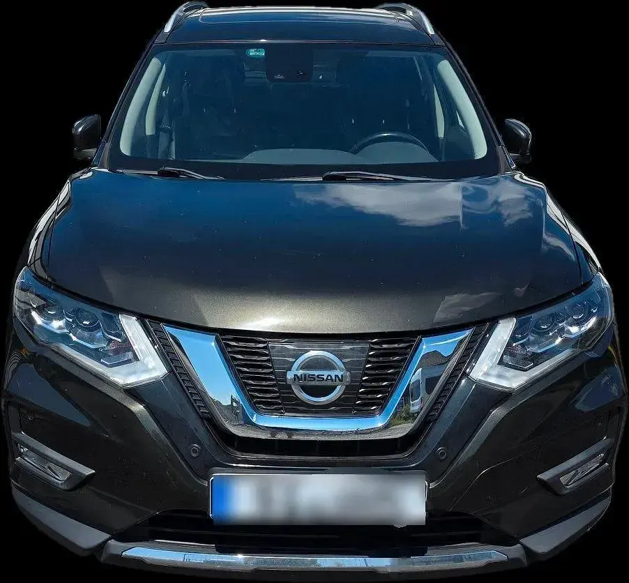 Gebraucht Nissan X-Trail Tekna 177 PS (130 kW) 2018 Grün SUV