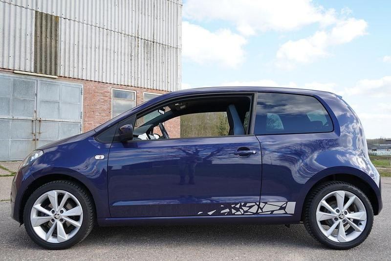 Gebraucht Skoda Citigo Fun 60 PS (44 kW) 2017 Blau Kleinwagen