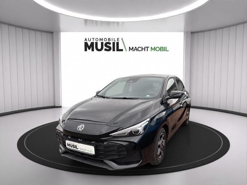 Pebble black Neu 2025 MG MG3 Luxury Kleinwagen | 22.639 € (Fairer Preis) - Bild 1/4