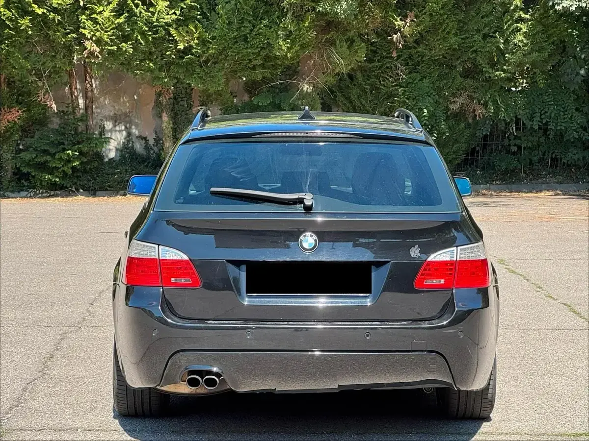 Gebraucht BMW 525 280 PS (205 kW) 2007 Schwarz Kombi