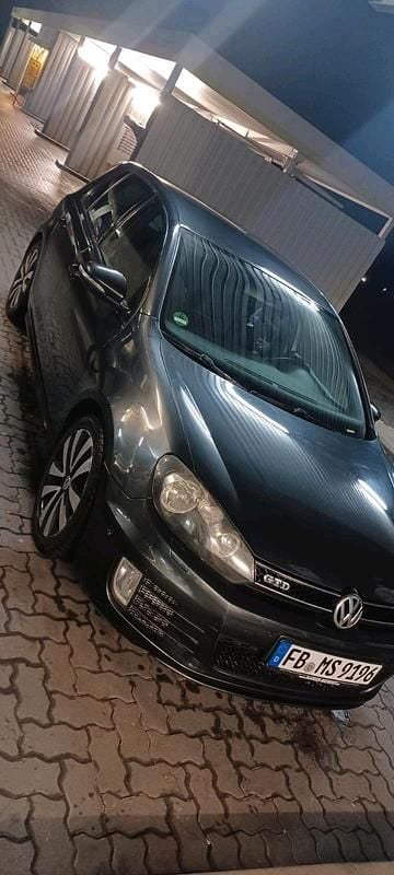 Gebraucht VW Golf VI GTD 170 PS (125 kW) 2010 Andere farben Kleinwagen
