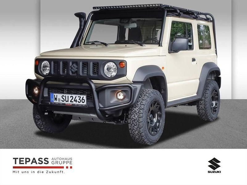 Gebraucht Suzuki Jimny 102 PS (75 kW) 2024 Beige SUV