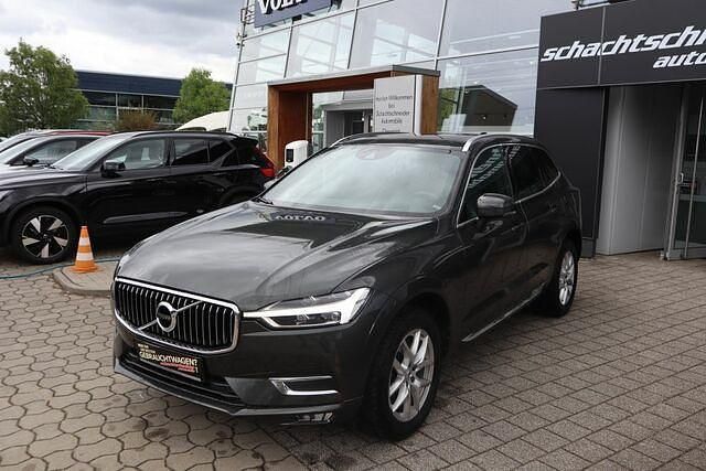 Gebraucht Volvo XC60 Inscription 250 PS (183 kW) 2021 Pine grey metallic SUV
