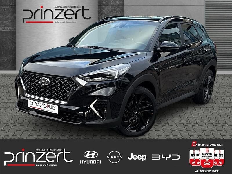 Phantom black / mic Gebraucht 2020 Hyundai Tucson N Line SUV | 20.970 € (Guter Preis) - Bild 1/3