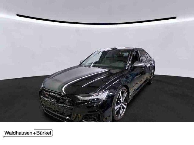 Mythosschwarz (metallic) Gebraucht 2024 Audi S6 Ambiente Limousine | 61.500 € (Superpreis) - Bild 1/4