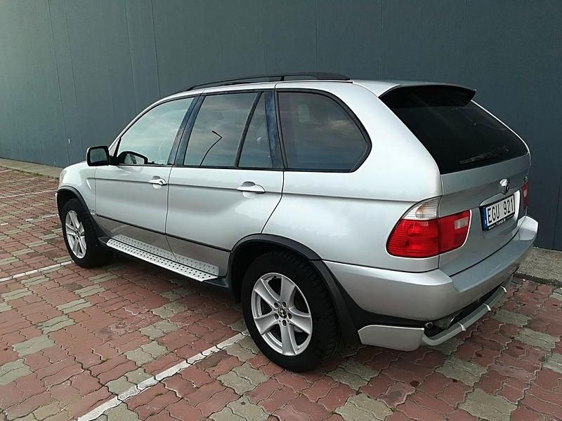 Brugt BMW X5 Performance 347 HK (255 kW) 2002 Sølv SUV