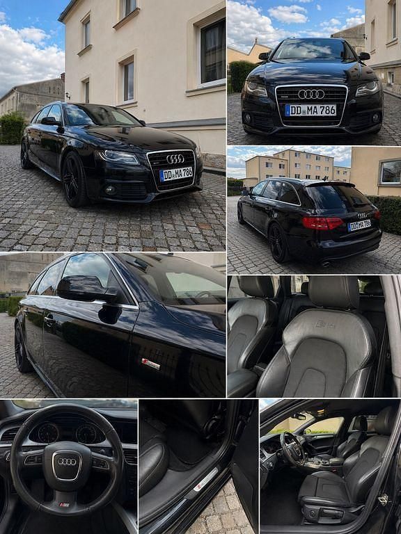 Gebraucht Audi A4 S-Line 239 PS (175 kW) 2010 Schwarz Kombi