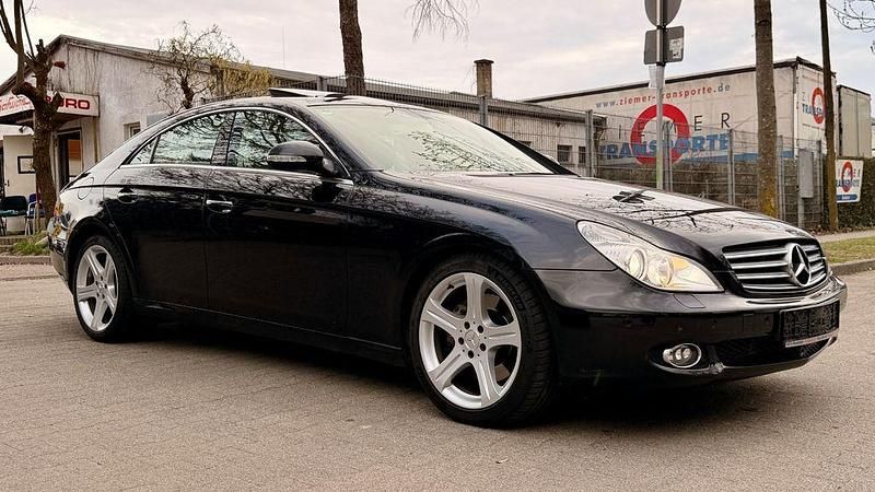 Gebraucht Mercedes CLS350 272 PS (200 kW) 2006 Schwarz Limousine