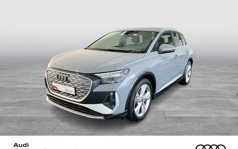 Gebraucht Audi Q4 e-tron S-Line 219 kW (299 PS) 2023 Grau SUV